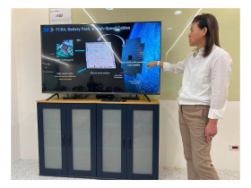 這檔低軌衛星概念股資本額僅4億，毛利率竟衝到57%！謝金河讚「女力出頭天」：台灣企業的生命力